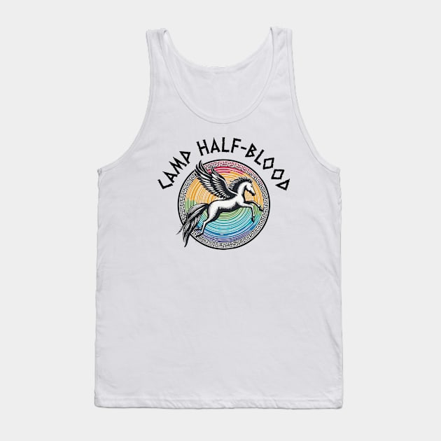 camp half blood rainbow color Tank Top by whatyouareisbeautiful